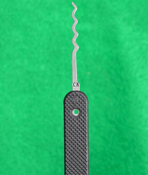 C6-SINE QUAD - Plastic Gov Steel