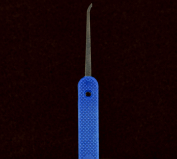 Hook 1 - Stainless 0.015 Slender