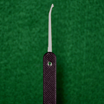 Hooked Diamond - Plastic Gov Steel