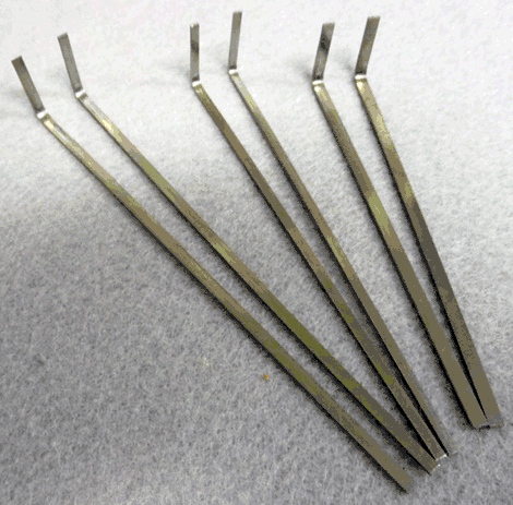 I LIKE BENT-6 PIECE TENSION TOOL SET 