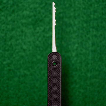 Long Ripple - Plastic Gov Steel