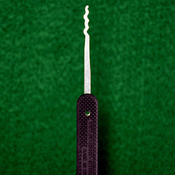 Over Reach Quad Rake - Plastic Gov Steel