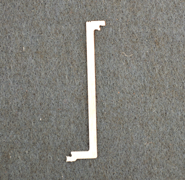 PETERSON PRY BAR EXTRA LITE- NO TEETH 0.030" WIDE