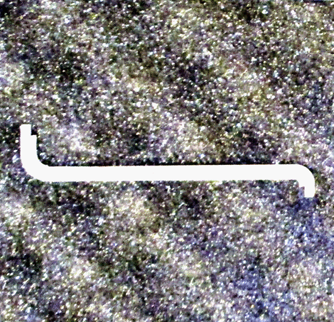 Peterson Pry Bar- Ultra Lite 0.010" Thick