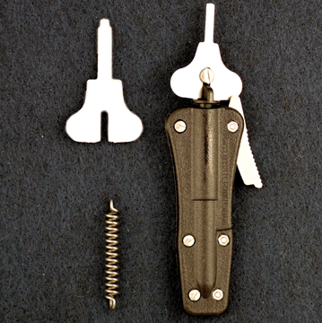 Plug Spinner with both tips and spare spring
