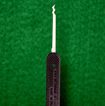 Triple Rake - Plastic Gov Steel