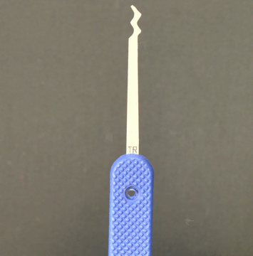 Triple Rake - Stainless 0.015 Slender