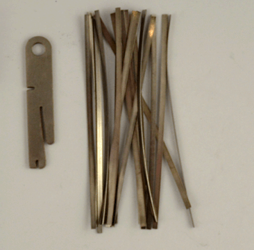 U Bend It - Small Assorted-  Flat Stock w/Bending Tool