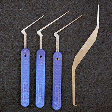 4 PIECE WAFER LOCK READER