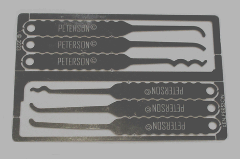 Credit Card Pick Set-GSP