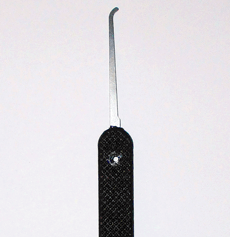 Hook 7 - Plastic Gov Steel