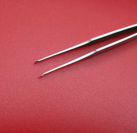 Peterson Pinning Tweezers